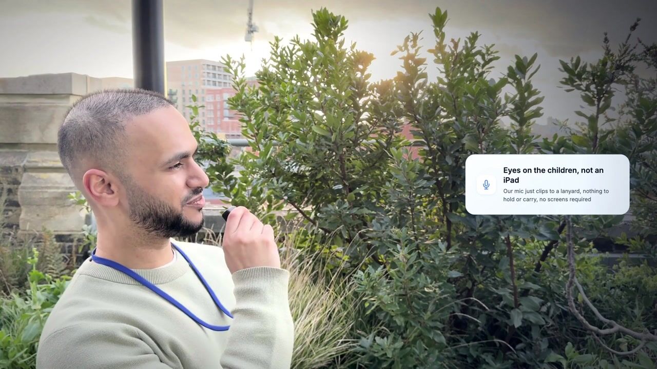 TeachScribe demo video thumbnail