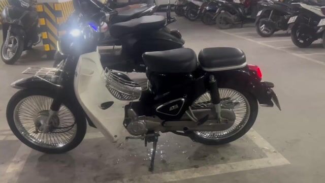 Xe số cub classic 50cc 2022 đen bóng. Mua bán Xe máy tại Quận Hoàng Mai Hà Nội được đăng bởi Duy Anh Phan Hữu hình 1
