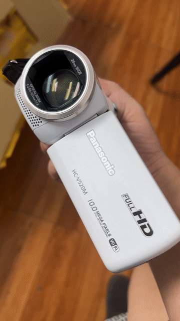 Máy quay Panasonic HC-V520M Full HD 1080p Trắng. Mua bán Máy ảnh, Máy quay tại Quận Cầu Giấy Hà Nội được đăng bởi Đỗ Kỷ hình 1