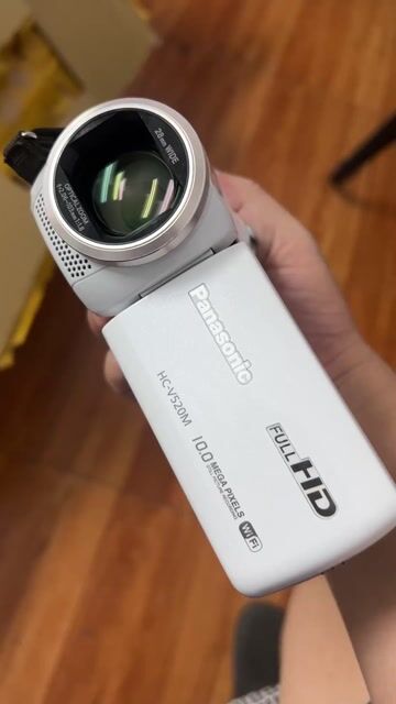Máy quay Panasonic HC-V520M Full HD 1080p Trắng. Mua bán Máy ảnh, Máy quay tại Quận Cầu Giấy Hà Nội được đăng bởi Đỗ Kỷ hình 1