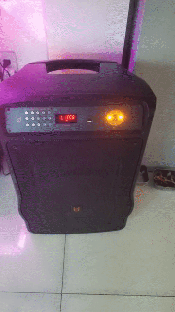 Loa kéo di động BD-H1268. Mua bán Tivi, Âm thanh tại Quận 4 Tp Hồ Chí Minh được đăng bởi long thái hình 1