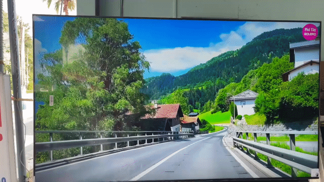 Tivi QLED Samsung QA75Q60TAK 75 inch 2021 Smart TV. Mua bán Tivi, Âm thanh tại Thành phố Thủ Dầu Một Bình Dương được đăng bởi Tivi Gia Đinh hình 1