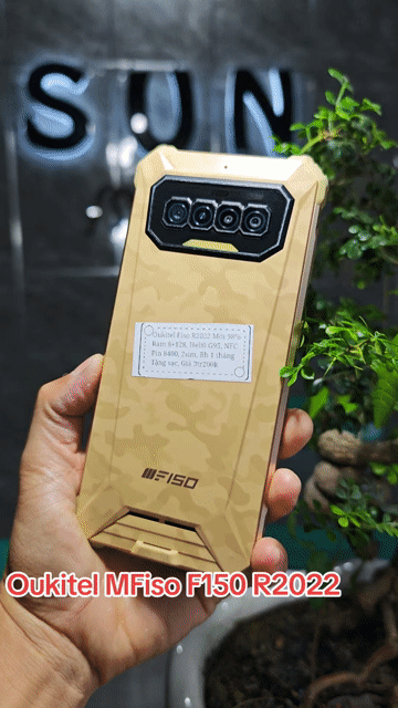 Oukitel F150 R2022 R8+128 Pin8300 G95 NFC 2sim zin. Mua bán Điện thoại tại Huyện Trảng Bàng Tây Ninh được đăng bởi Sun Mobile Shop Điện Thoại Trảng Bàng Tây Ninh 01 hình 1