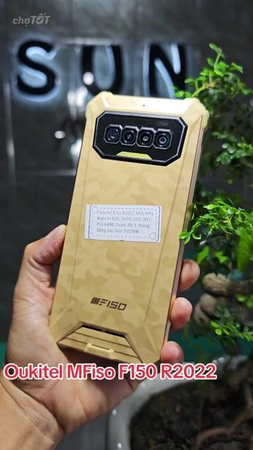 Oukitel F150 R2022 R8+128 Pin8300 G95 NFC 2sim zin. Mua bán Điện thoại tại Huyện Trảng Bàng Tây Ninh được đăng bởi Sun Mobile Shop Điện Thoại Trảng Bàng Tây Ninh 01 hình 1