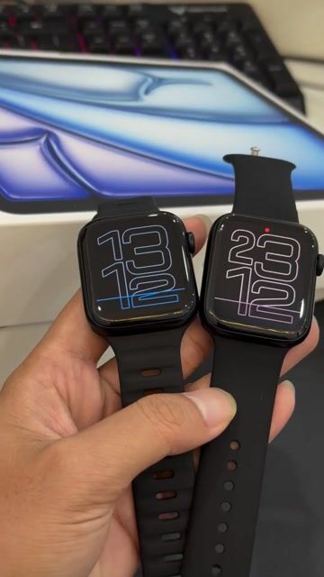 Apple Watch SE2 44mm Đen 99% Chip cao Ultra 1. Mua bán Thiết bị đeo thông minh tại Quận Ninh Kiều Cần Thơ được đăng bởi Phạm Minh Tâm hình 1