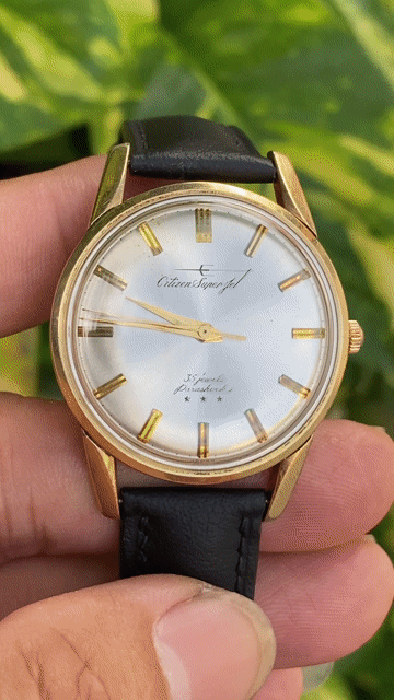 Đồng hồ Citizen Super Jet Vàng 14K Nam Automatic. Mua bán Đồng hồ tại Thành phố Long Xuyên An Giang được đăng bởi Chân Đất Miền Tây hình 1