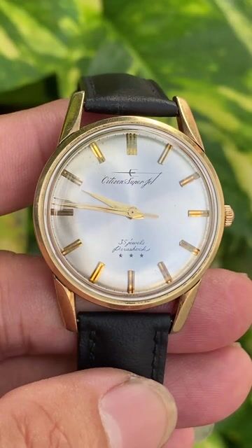 Đồng hồ Citizen Super Jet Vàng 14K Nam Automatic. Mua bán Đồng hồ tại Thành phố Long Xuyên An Giang được đăng bởi Chân Đất Miền Tây hình 1