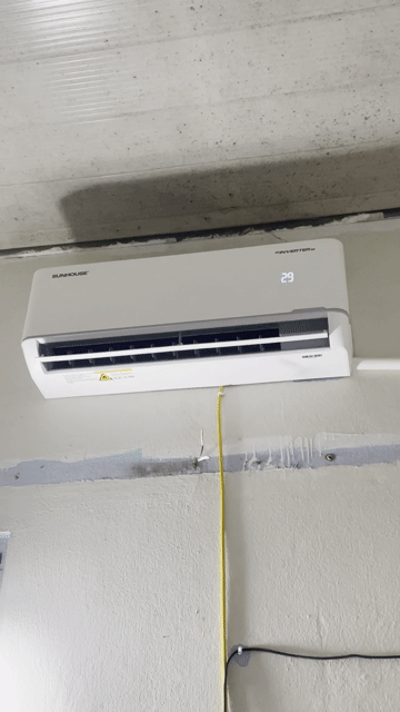 Điều hòa Sunhouse SHR-AW09IC650 Trắng đã sử dụng. Mua bán Máy lạnh, điều hoà tại Quận Liên Chiểu Đà Nẵng được đăng bởi Việt Hoàng hình 1