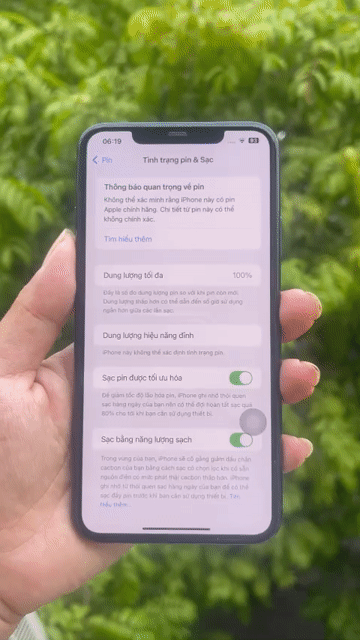 Apple iPhone 11 Pro Max 64GB Xanh zin. Mua bán Điện thoại tại Quận Long Biên Hà Nội được đăng bởi dung hình 1