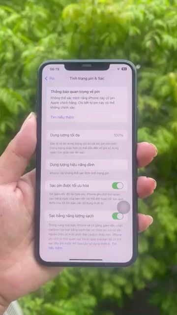 Apple iPhone 11 Pro Max 64GB Xanh zin. Mua bán Điện thoại tại Quận Long Biên Hà Nội được đăng bởi dung hình 1