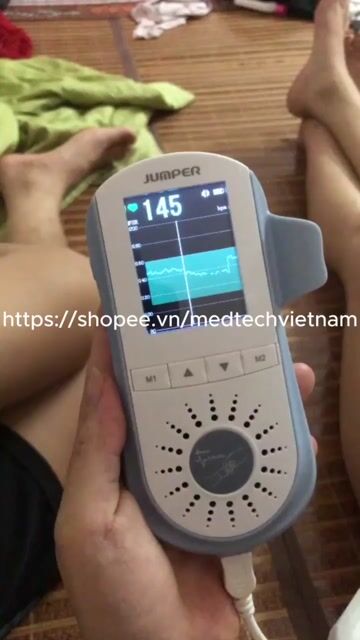 Máy đo tim thai Jumper JPD-100E Trắng. Mua bán Mẹ và bé tại Huyện Nhà Bè Tp Hồ Chí Minh được đăng bởi Nguyễn Ngọc Trọng hình 1