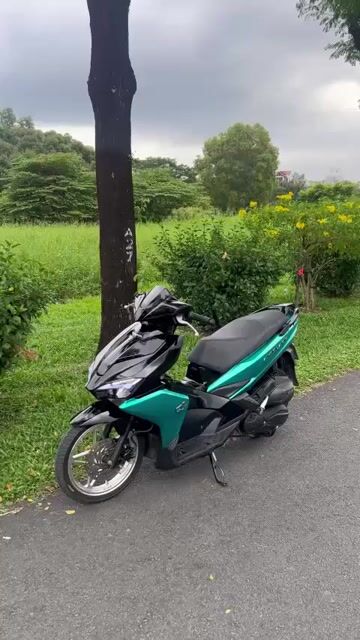 Honda Air Blade 125 2018 Đen Xanh. Mua bán Xe máy tại Quận Gò Vấp Tp Hồ Chí Minh được đăng bởi phúc  hình 1