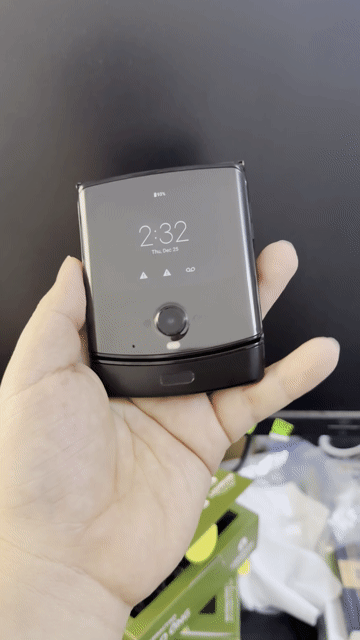 Điện Thoại Motorola Razr 2019 6/128GB Đen 1Esim. Mua bán Điện thoại tại Quận Gò Vấp Tp Hồ Chí Minh được đăng bởi Hoàng Anh hình 1