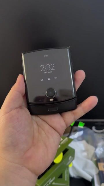 Điện Thoại Motorola Razr 2019 6/128GB Đen 1Esim. Mua bán Điện thoại tại Quận Gò Vấp Tp Hồ Chí Minh được đăng bởi Hoàng Anh hình 1