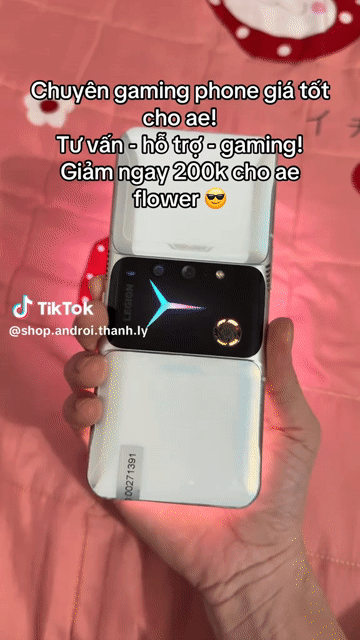 Lenovo Legion 200 Pro Trắng. Mua bán Điện thoại tại Huyện Yên Khánh Ninh Bình được đăng bởi Đức Thuận hình 1