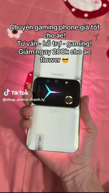 Lenovo Legion 200 Pro Trắng. Mua bán Điện thoại tại Huyện Yên Khánh Ninh Bình được đăng bởi Đức Thuận hình 1