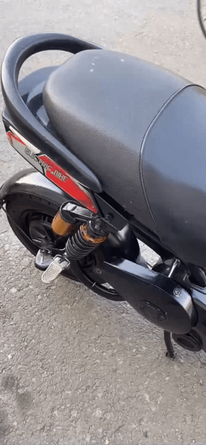 Xe đạp điện 133 màu Đen. Mua bán Xe đạp tại Thành phố Biên Hòa Đồng Nai được đăng bởi Hồng Khánh  hình 1