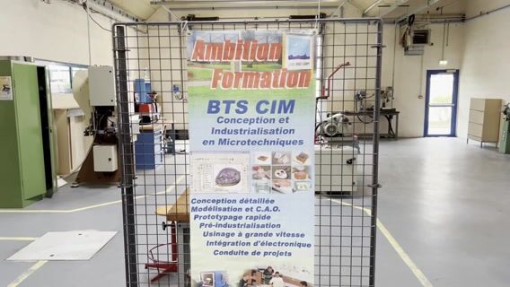 BTS CIM Pablo Neruda - Dieppe