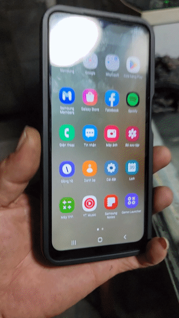 Cần bán con điện thoại Samsung Galaxy a12. Mua bán Điện thoại tại Thành phố Biên Hòa Đồng Nai được đăng bởi anh chị Em thiện chí gọi điện không tiếp tin nhắn thông cảm hình 1