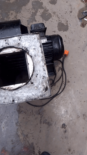 Quạt hút công nghiệp Kim loại Đen 1hp. Mua bán Quạt tại Quận 6 Tp Hồ Chí Minh được đăng bởi Ngọc Lực hình 1