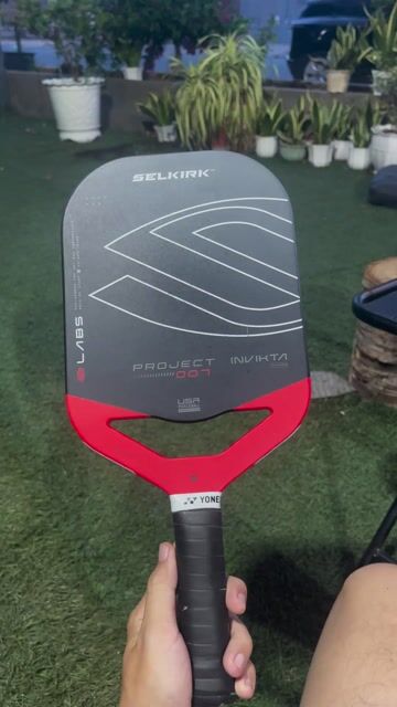 Vợt Pickleball Selkirk Project 007. Mua bán Đồ thể thao, Dã ngoại tại Thành phố Phan Thiết Bình Thuận được đăng bởi Nguyễn Xuân Linh  hình 1
