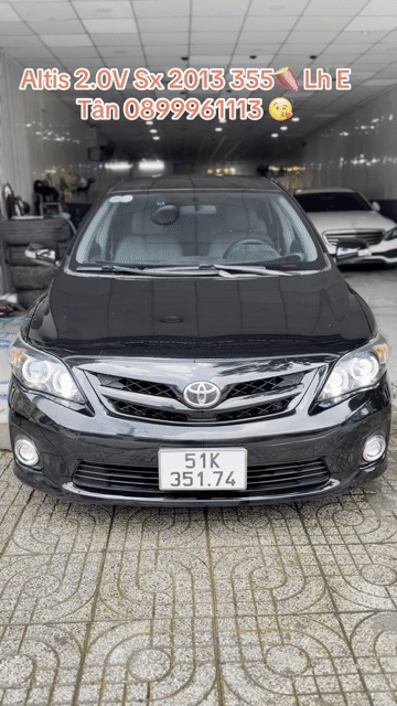 Toyota Altis 2013 2.0V Đen 7v6 Lên Nhiều Đồ Chơi. Mua bán Ô tô tại Quận 12 Tp Hồ Chí Minh được đăng bởi Nguyễn Thanh Tân hình 1