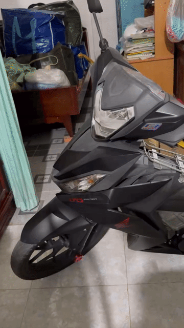 Honda Winner 2017 Đen nhám. Mua bán Xe máy tại Huyện Mang Thít Vĩnh Long được đăng bởi Lâm Thị Phương Thảo hình 1