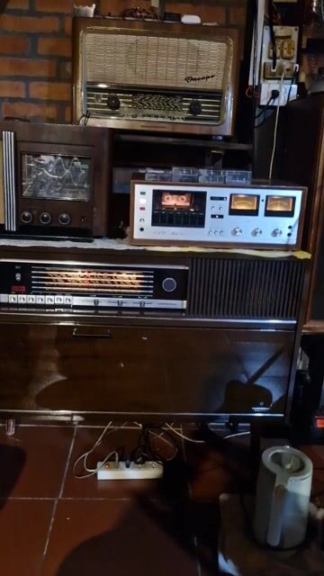 Đài radio Grundig Đức. Mua bán Đồ sưu tầm, đồ cổ tại Huyện Trảng Bom Đồng Nai được đăng bởi Trần Văn Minh hình 1