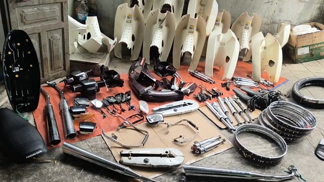 Phụ tùng Honda Dream Thái Xin mời AE. Mua bán Phụ tùng xe tại Thành phố Biên Hòa Đồng Nai được đăng bởi Nguyễn Đăng hình 1