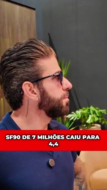 SF90 DE 7 MILHÕES CAIU PARA 4,4 MILHÔES