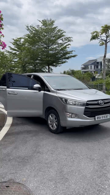 Toyota Innova 2017 Bạc. Mua bán Ô tô tại Thành phố Thái Bình Thái Bình được đăng bởi xuân Đức  hình 1