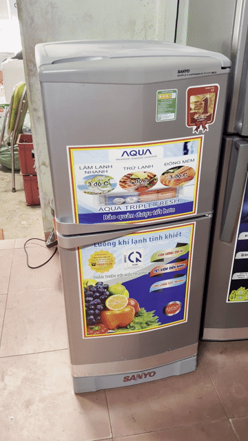 Tủ lạnh Aqua Sanyo đang dùng tốt. Mua bán Tủ lạnh tại Thành phố Huế Thừa Thiên Huế được đăng bởi Tiến hình 1