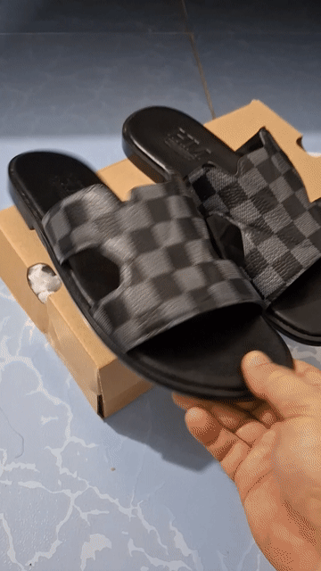 Dép HM nam da size 40. Mua bán Giày dép tại Thành phố Long Xuyên An Giang được đăng bởi My thanh hình 1