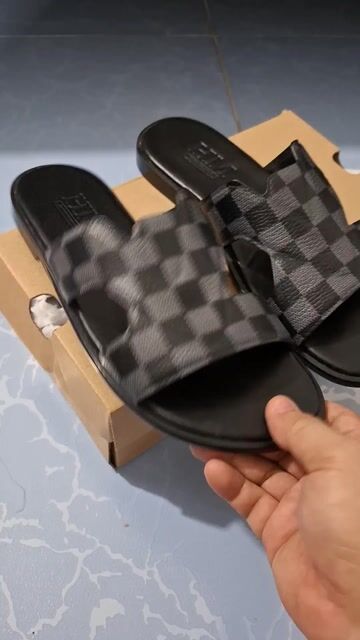Dép HM nam da size 40. Mua bán Giày dép tại Thành phố Long Xuyên An Giang được đăng bởi My thanh hình 1