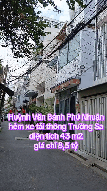 Mua bán Nhà ở Quận Phú Nhuận Tp Hồ Chí Minh diện tích 48 m² giá 8,5 tỷ