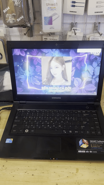 Samsung Laptop 6GB/128GB Đen. Mua bán Laptop tại Thành phố Dĩ An Bình Dương được đăng bởi junstar store hình 1