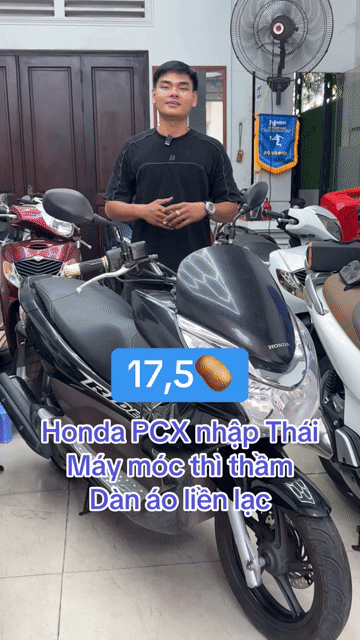 Honda PCX Thái máy êm ru. Mua bán Xe máy tại Thành phố Thủ Đức Tp Hồ Chí Minh được đăng bởi Lê Hạnh hình 1