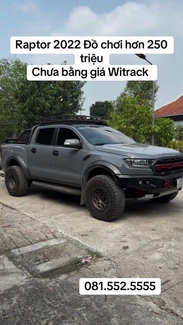 Ford Raptor 2022 Xám 5 chỗ. Mua bán Ô tô tại Thành phố Thủ Đức Tp Hồ Chí Minh được đăng bởi Đặng Tú Nguyên hình 1