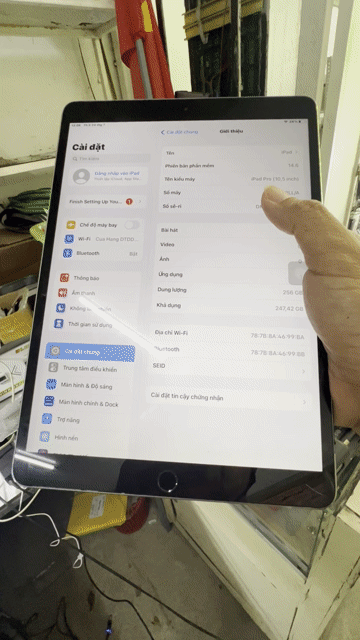 ipad pro 10.5in mỹ giá rẻ. Mua bán Máy tính bảng tại Thành phố Bà Rịa Bà Rịa - Vũng Tàu được đăng bởi HUY THẮNG hình 1