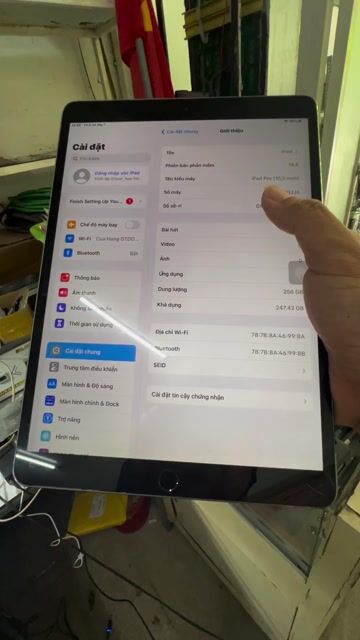 ipad pro 10.5in mỹ giá rẻ. Mua bán Máy tính bảng tại Thành phố Bà Rịa Bà Rịa - Vũng Tàu được đăng bởi HUY THẮNG hình 1