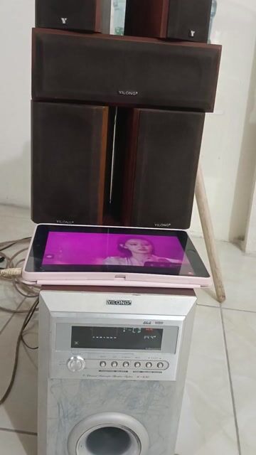 Bộ loa 5.1 Yilong Vỏ gỗ Nâu Bạc. Mua bán Tivi, Âm thanh tại Quận Hoàng Mai Hà Nội được đăng bởi Pham anh duc hình 1