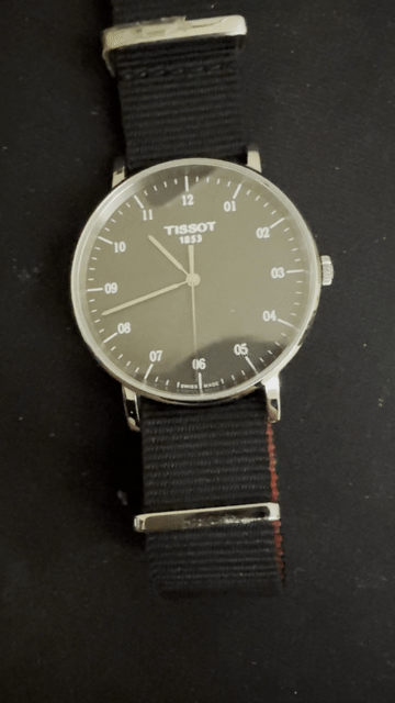 Đồng hồ Tissot 1853 Đen. Mua bán Đồng hồ tại Quận Ba Đình Hà Nội được đăng bởi Phú Hưng hình 1