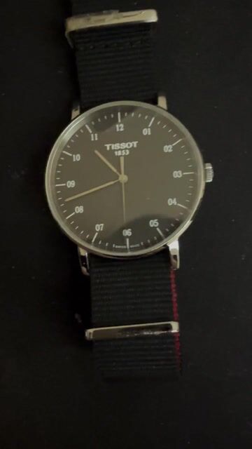 Đồng hồ Tissot 1853 Đen. Mua bán Đồng hồ tại Quận Ba Đình Hà Nội được đăng bởi Phú Hưng hình 1