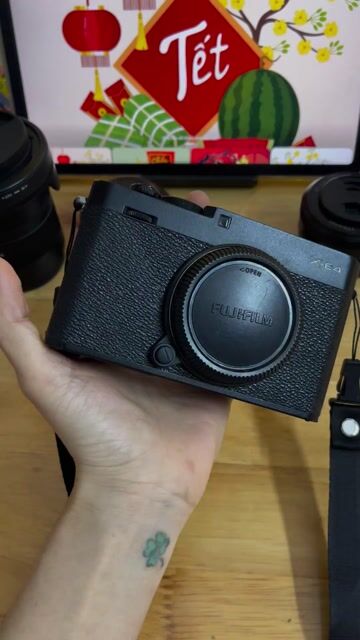 Máy ảnh Fujifilm XE4 Đen. Mua bán Máy ảnh, Máy quay tại Quận 8 Tp Hồ Chí Minh được đăng bởi Võ Thị Huỳnh Như hình 1