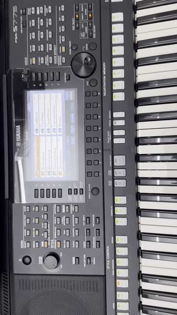 Đàn Organ Yamaha PSR-S775 Đen Cần Bán. Mua bán Nhạc cụ tại Quận Long Biên Hà Nội được đăng bởi Hiếu hình 1