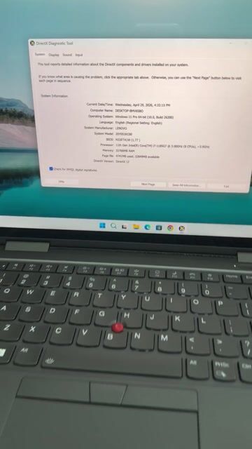 Lenovo Thinkpad X1 Yoga Gen 6 i7 14 inch. Mua bán Laptop tại Quận Cầu Giấy Hà Nội được đăng bởi Long Văn hình 1