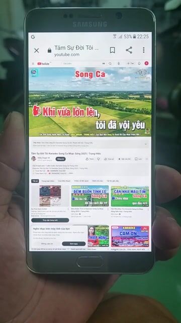 Samsung Galaxy Note 5 Vàng Nguyên zin. Mua bán Điện thoại tại Huyện Xuyên Mộc Bà Rịa - Vũng Tàu được đăng bởi LGiao hình 1