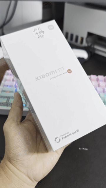 Xiaomi 17T Trắng 256GB. Mua bán Điện thoại tại Quận Ninh Kiều Cần Thơ được đăng bởi Lê Khang hình 1