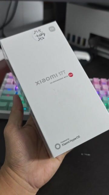 Xiaomi 17T Trắng 256GB. Mua bán Điện thoại tại Quận Ninh Kiều Cần Thơ được đăng bởi Lê Khang hình 1