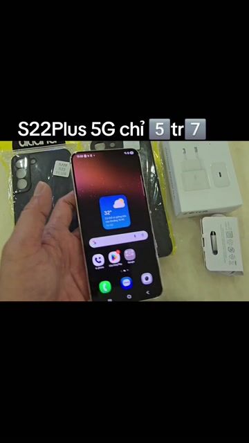 Samsung Galaxy S22 Plus 256GB Hồng. Mua bán Điện thoại tại Huyện Châu Thành Tây Ninh được đăng bởi Trần Thiên Minh hình 1